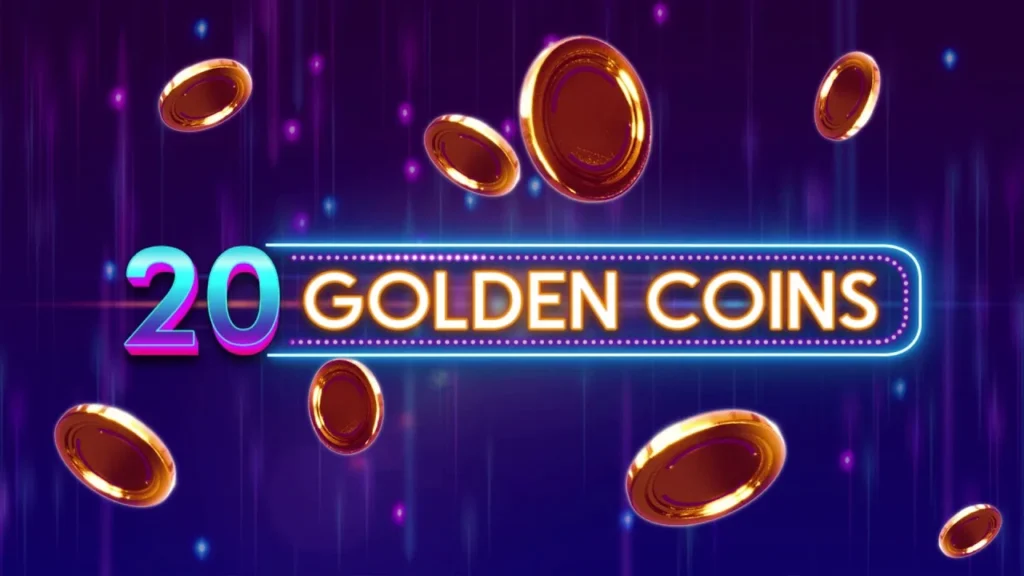 20 златни монети казино игра - 20 Golden Coins