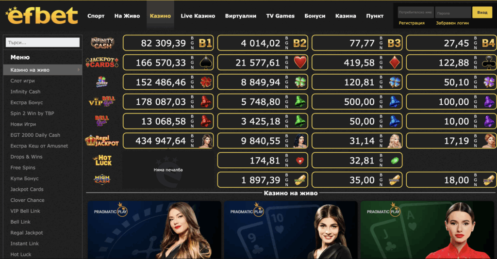 efbet - ефбет бг казино бонус